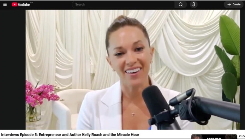 Video interview: Entrepreneur and Author Kelly Roach and the Miracle Hour