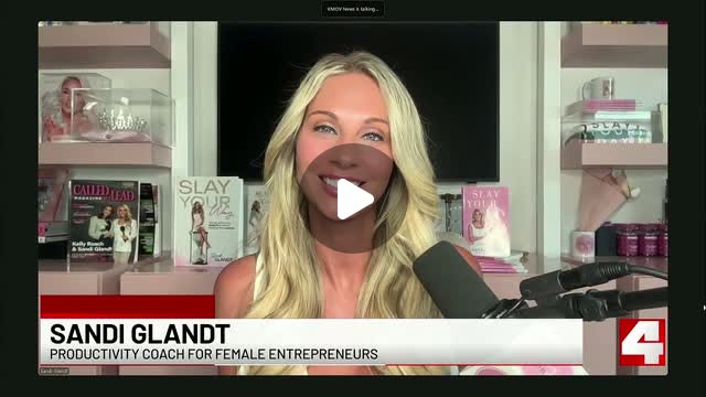 Sandi Glandt: Live on First Alert 4 (KMOV)